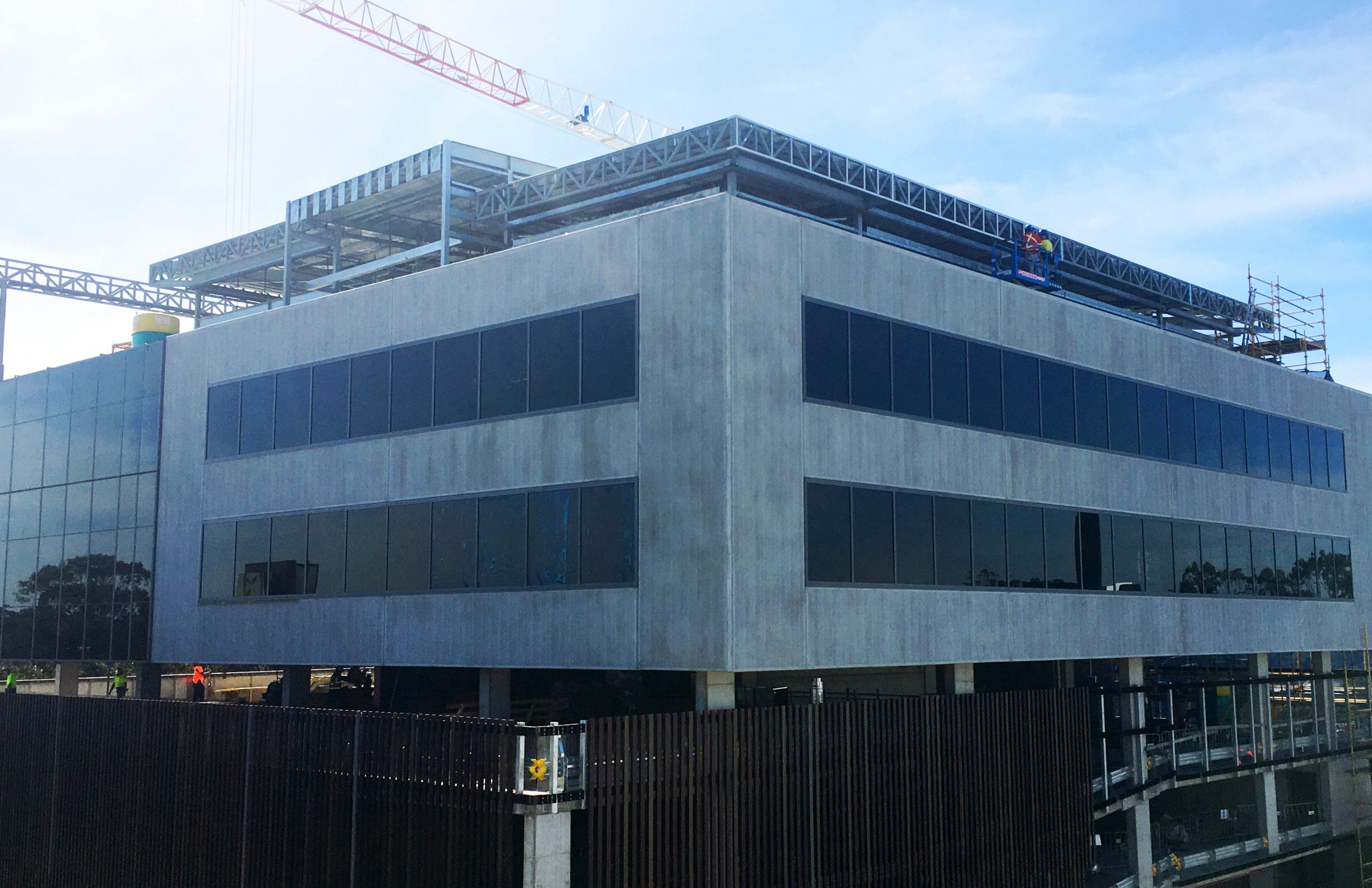 Maitland Mutual CIA Precast & Steel